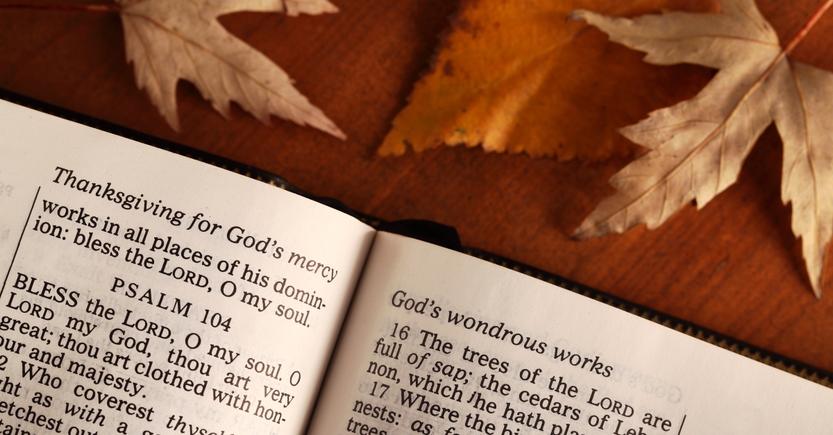 Bible Verses to Help with Challenging Family This Thanksgiving